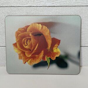 Ella Doran At Portmeirion Floral Placemats Set Of 6 Dining Room Table Setting